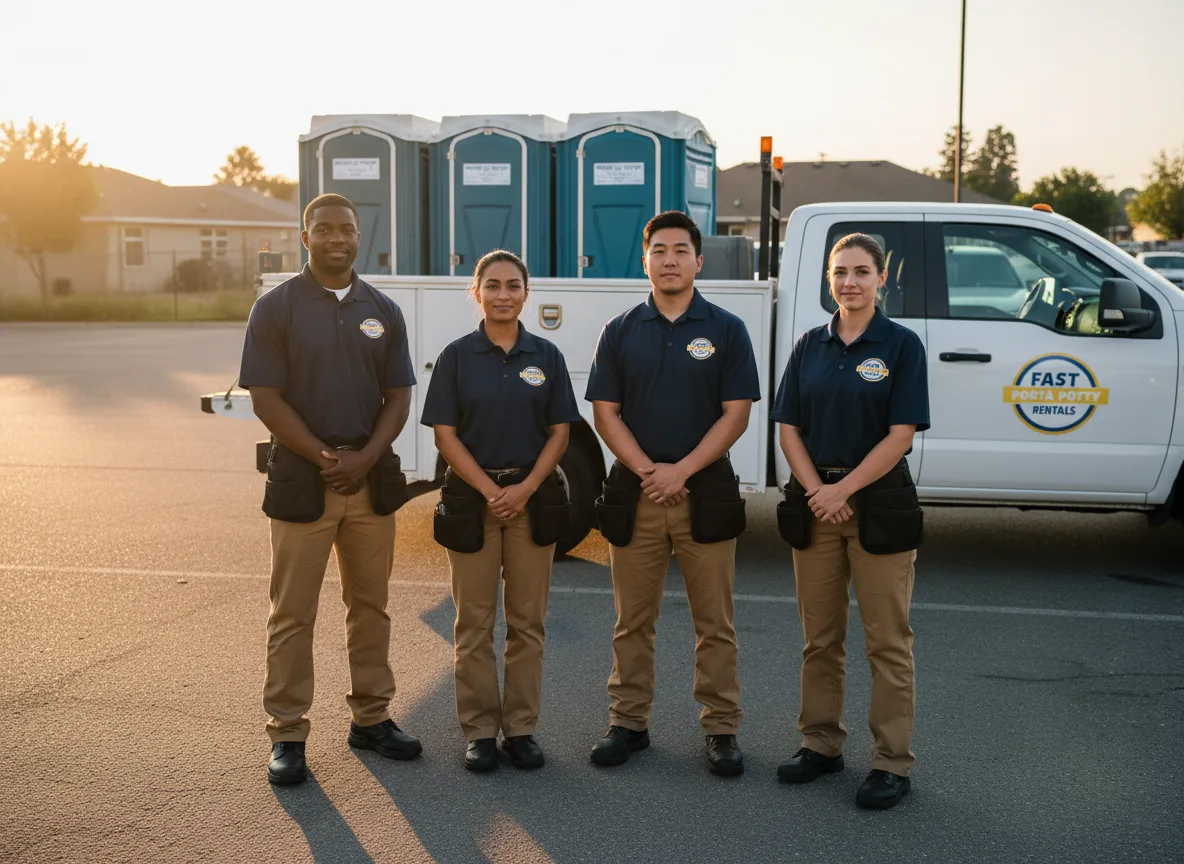Standard Porta Potty Rentals company in Mount Pleasant, UT