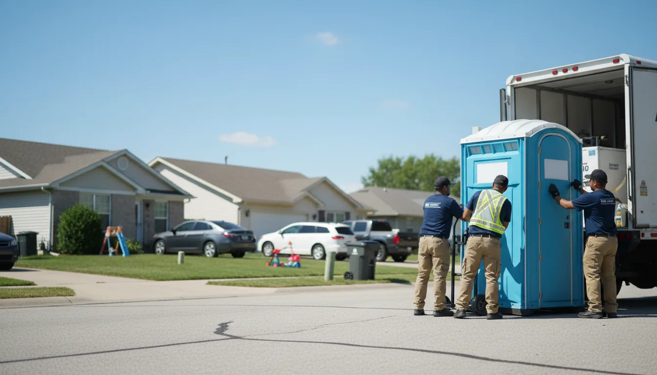 Standard Porta Potty Rentals in Mount Pleasant, UT near me